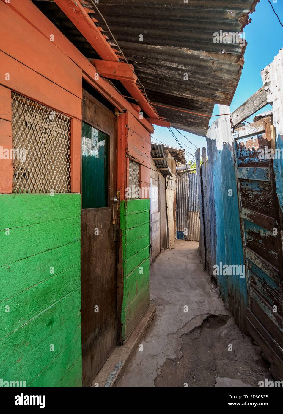 Trench Town, Kingston, Saint Andrew Parish, Jamaika Stockfoto