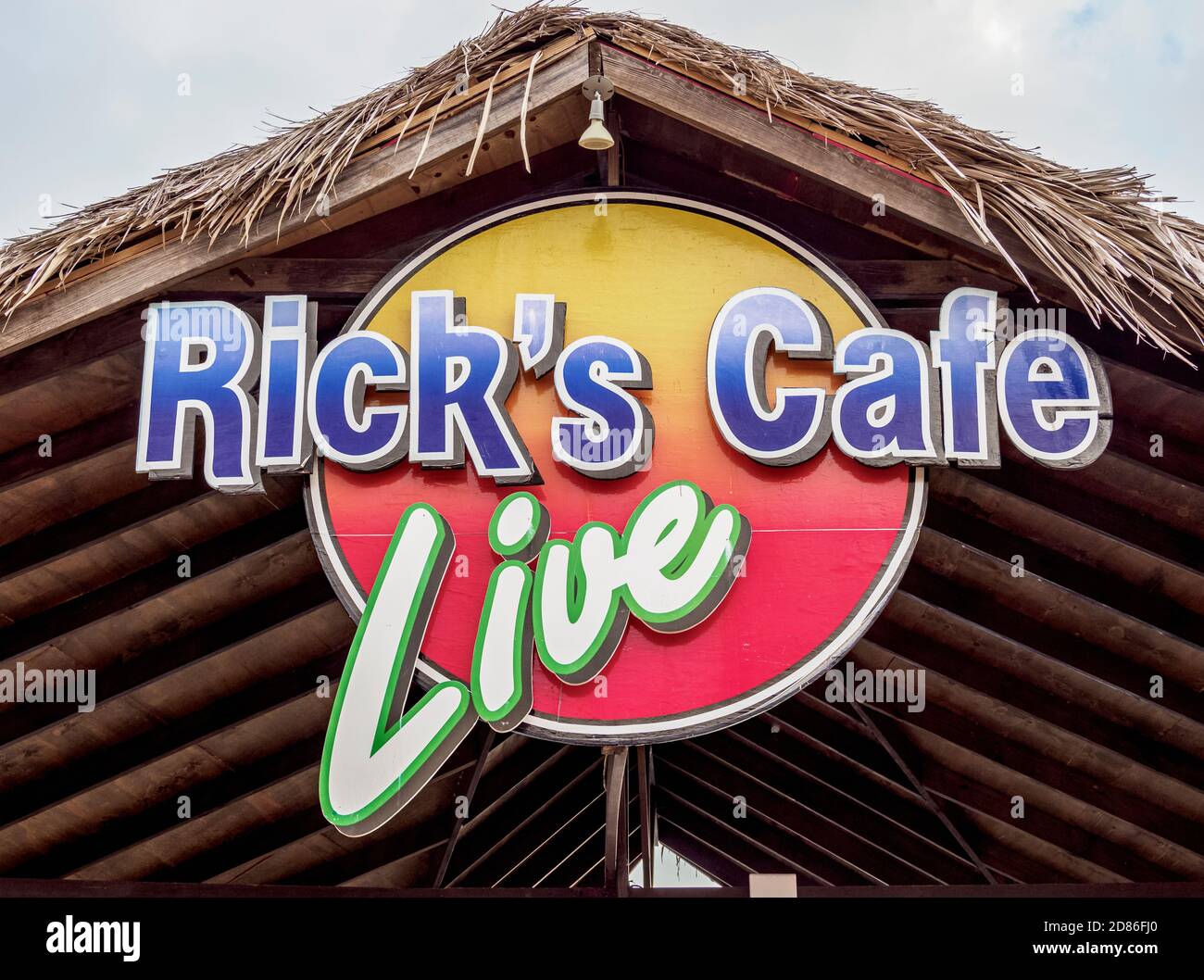 Rick's Cafe, West End, Negril, Westmoreland Parish, Jamaika Stockfoto