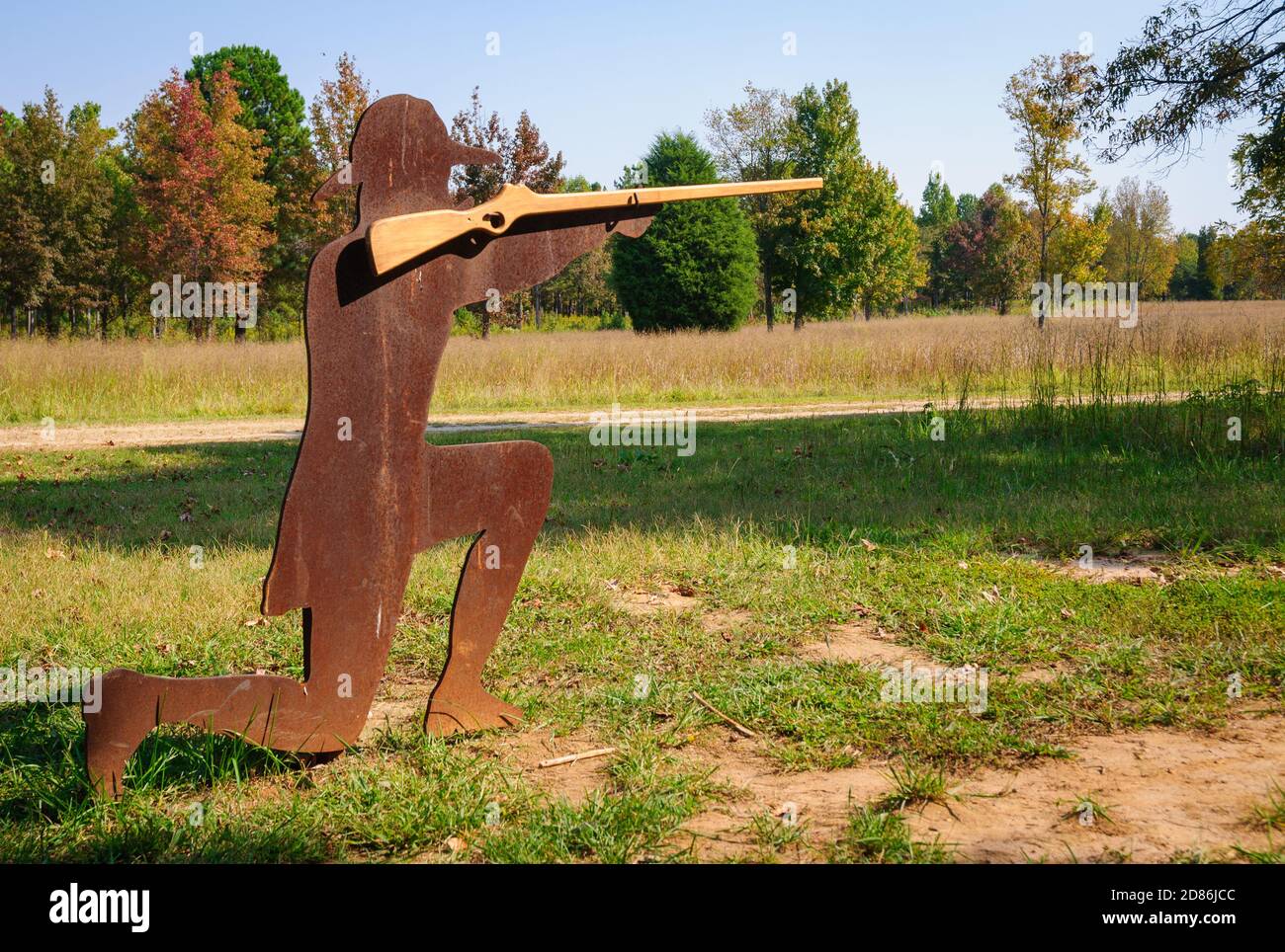 Cowpens National Battlefield Park Stockfoto