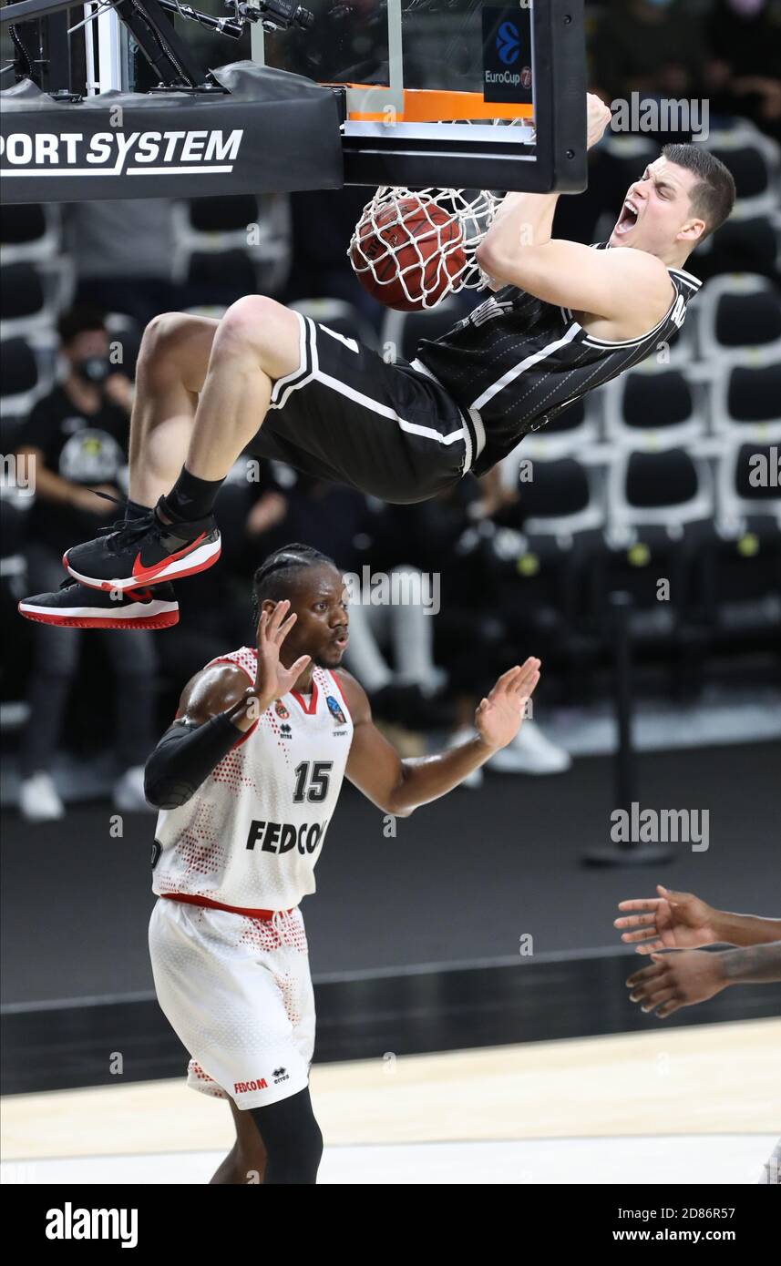 21/10/2020 - Amar Alibegovic von Virtus Segafredo Bologna während des Eurocup-Spiels Virtus Segafredo Bologna gegen AS Monaco - Foto Michele Nucci Kredit: Stockfoto