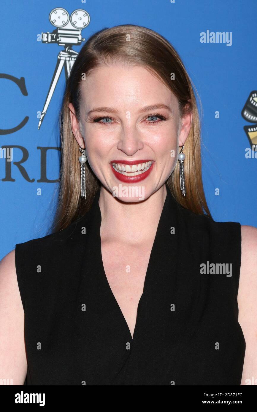 LOS ANGELES - 4. FEBRUAR: Rachel Nichols bei den 31. Annual American Society of Cinematographers Awards im Dolby Ballroom in Hollywood & Highland am 4. Februar 2017 in Los Angeles, CA Stockfoto