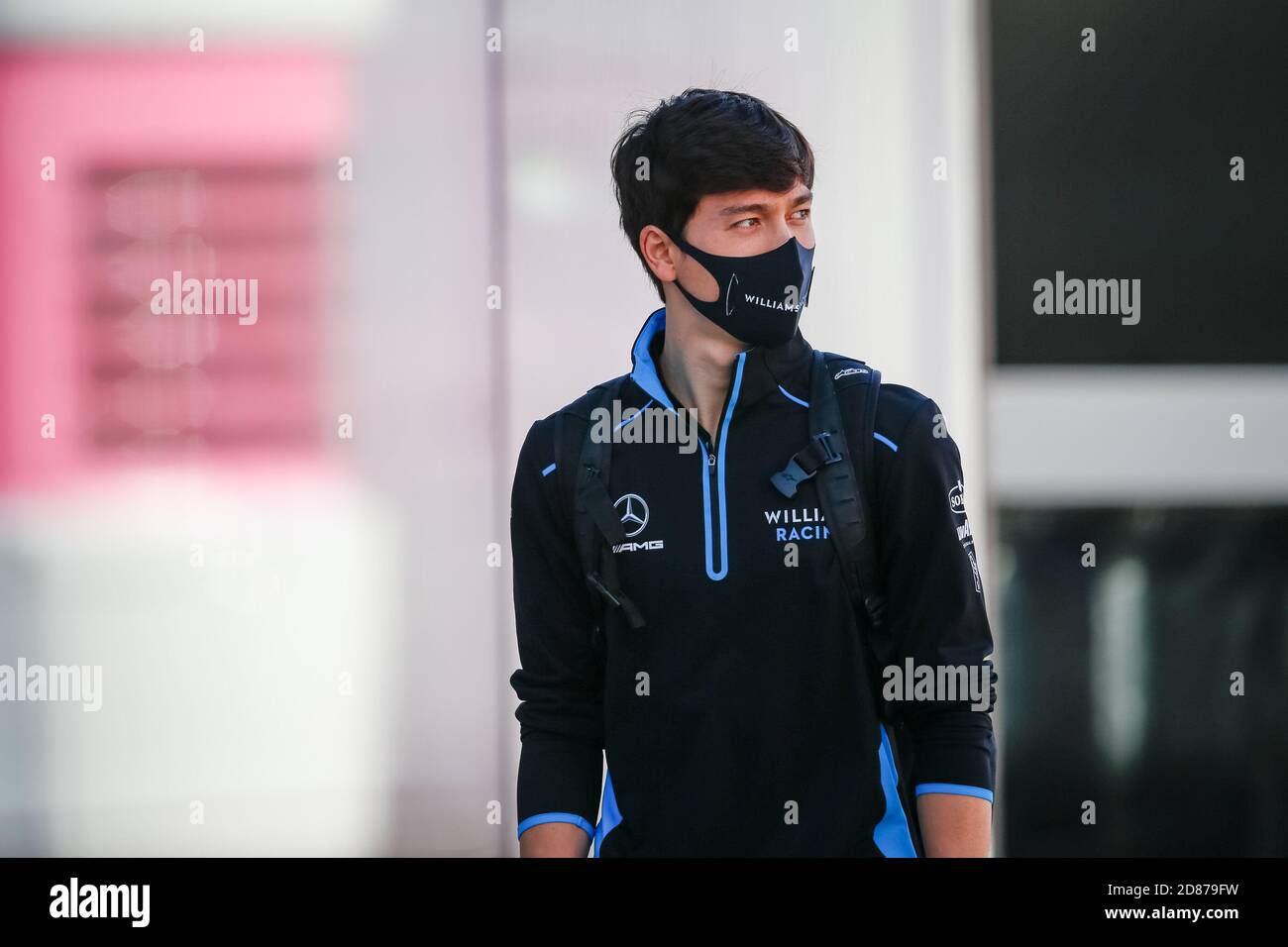 AITKEN Jack, Reserve Driver von Williams Racing, Portrait während der Formel 1 Heineken Grande Pr.Mio de Portugal 2020, Portugiesischer Grand Prix, von O C. Stockfoto