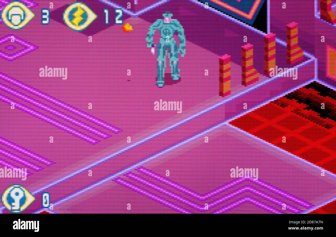Tron 2.0 Killer App - Nintendo Game Boy Advance Videogame - nur für redaktionelle Zwecke Stockfoto