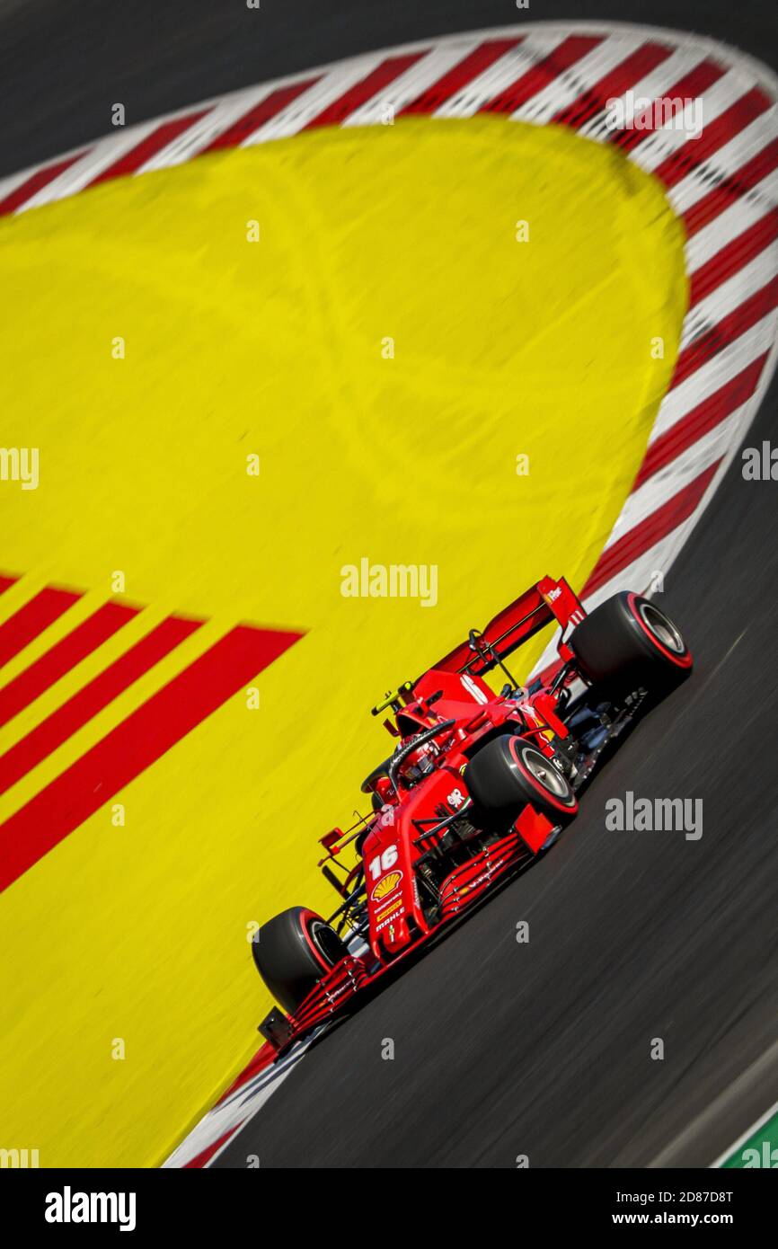 16 LECLERC Charles (mco), Scuderia Ferrari SF1000, Aktion während der Formel 1 Heineken Grande PR Credit: LM/DPPI/Paulo Maria Stockfoto