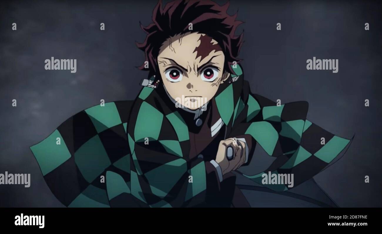 DÄMON SLAYER DER FILM MUGEN TRAIN, (AKA KIMETSU NO YAIBA MUGEN RESSHAHEN), TANJIRO KAMADO