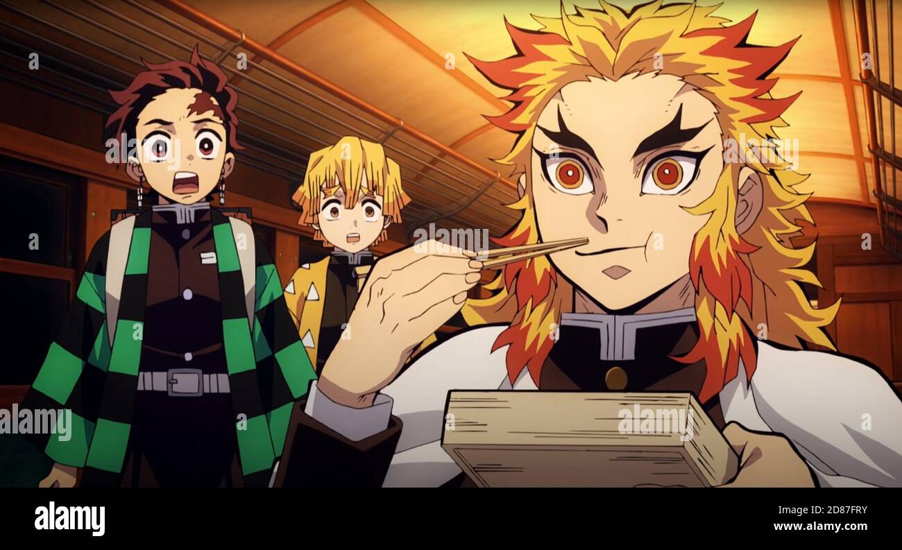 DÄMON SLAYER DER FILM: MUGEN TRAIN, (aka KIMETSU NO YAIBA: MUGEN RESSHA