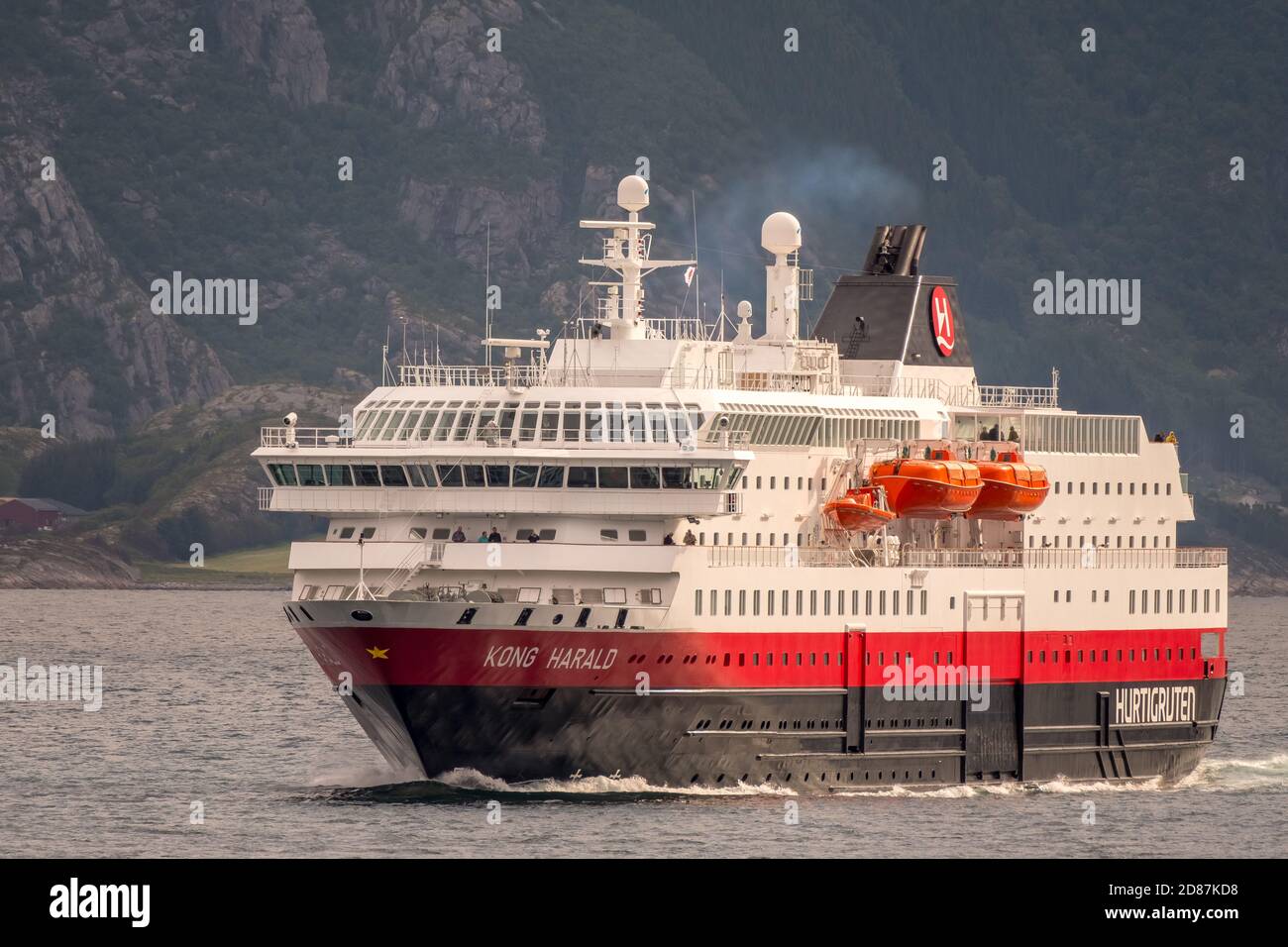 Kong Harald Stockfotos Und Bilder Kaufen Alamy