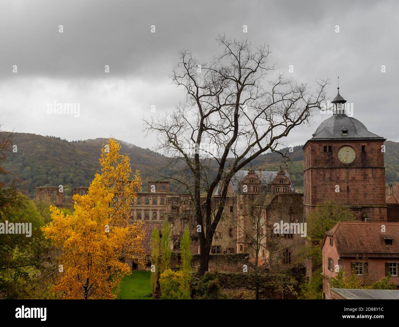 Heidelberger Schloss Stockfoto