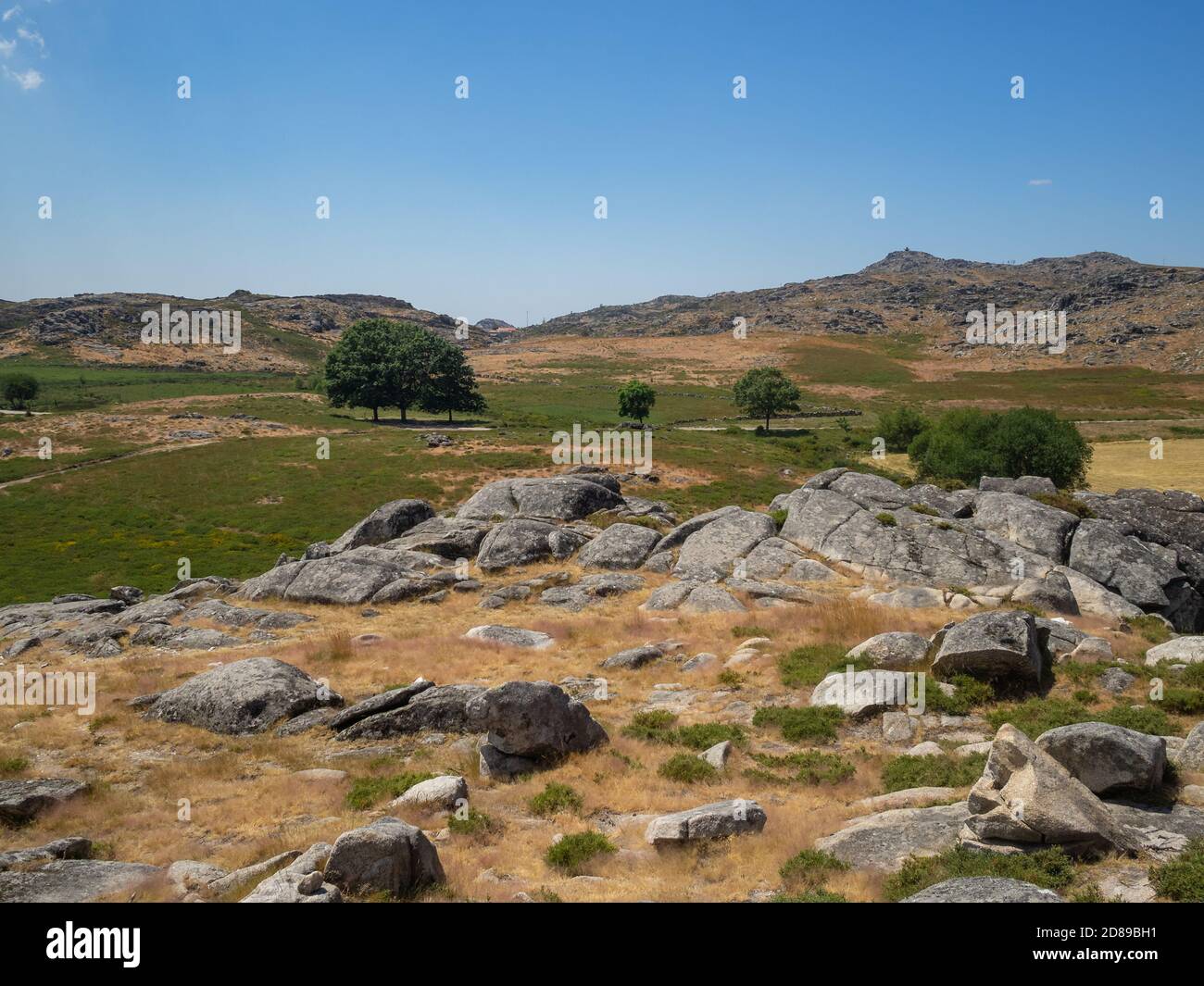 Junqueiro Maisbrot Rocks in Arouca Geopark Stockfoto