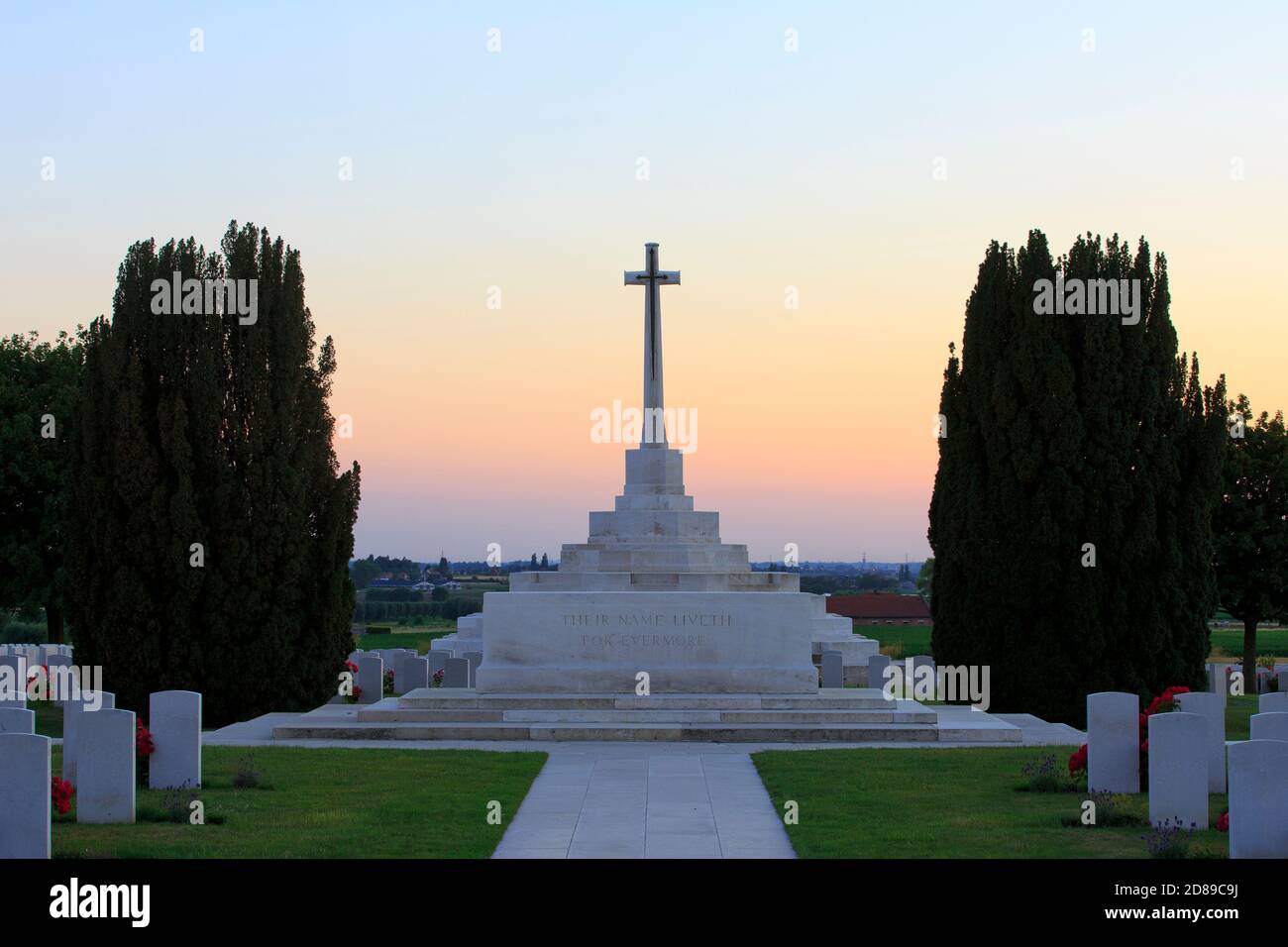 Sonnenuntergang bei tyne kinderbett Fotos und Bildmaterial in hoher