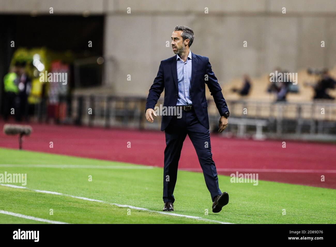 Jorge Vilda, Cheftrainer Spaniens während der UEFA Women's Euro 2022, Qualifying Football match zwischen Spanien und Tschechien am 23. Oktober 2020 A C Stockfoto