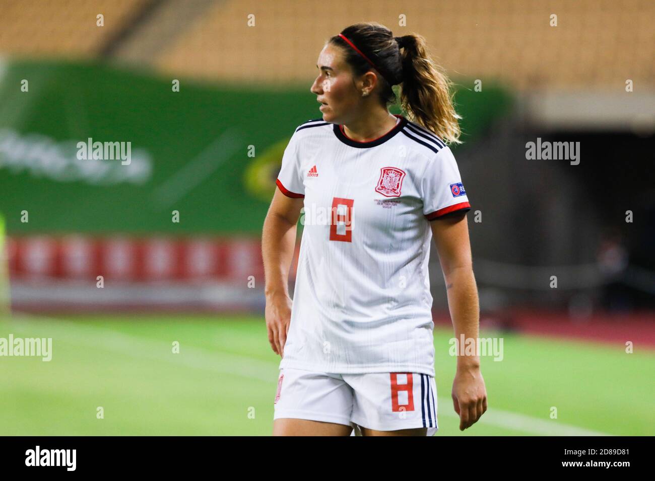 Mariona von Spanien während der UEFA Women's Euro 2022, Qualifying Fußballspiel zwischen Spanien und der Tschechischen Republik am 23. Oktober 2020 in La Cartuja Oly C Stockfoto