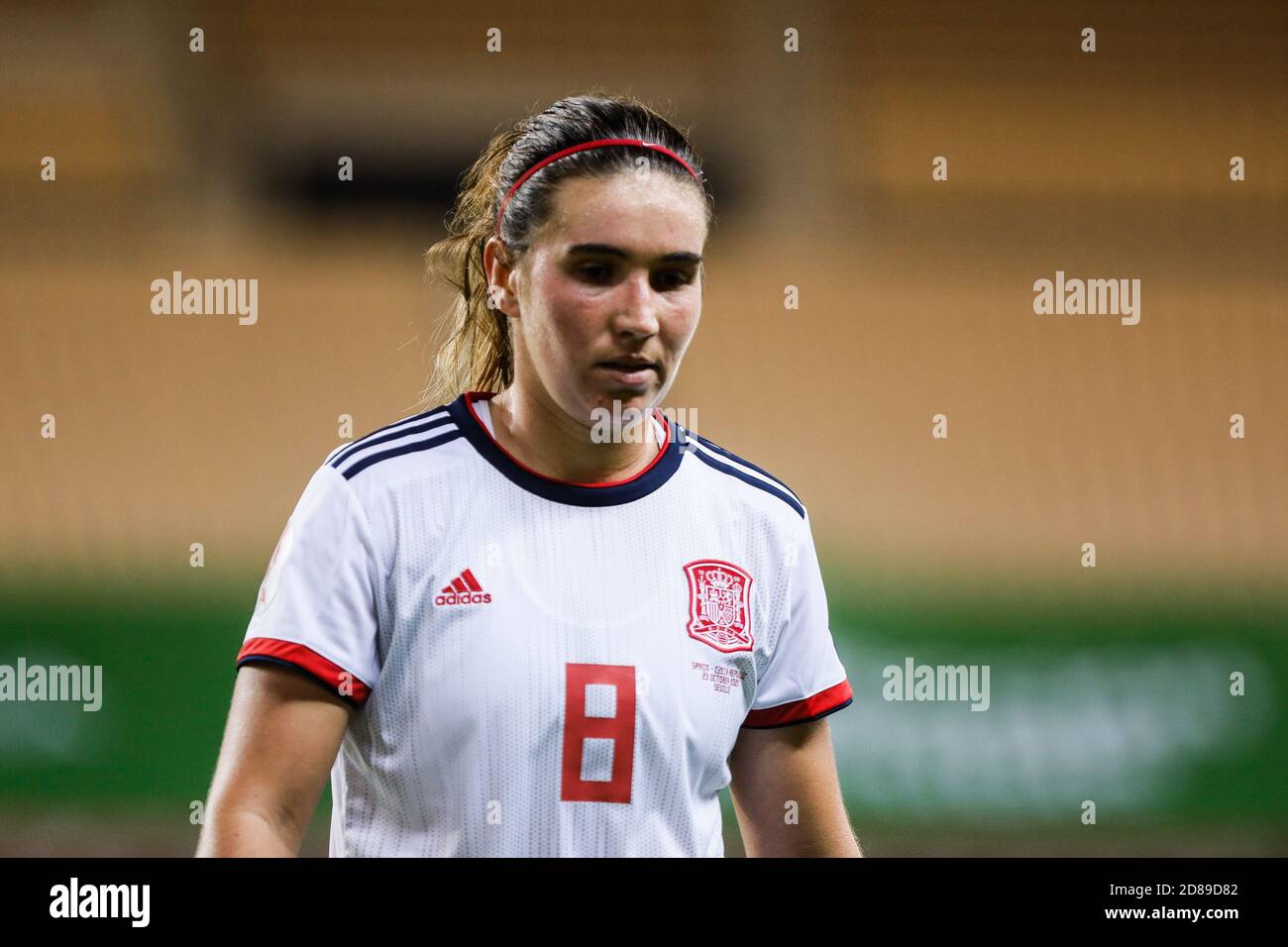 Mariona von Spanien während der UEFA Women's Euro 2022, Qualifying Fußballspiel zwischen Spanien und der Tschechischen Republik am 23. Oktober 2020 in La Cartuja Oly C Stockfoto