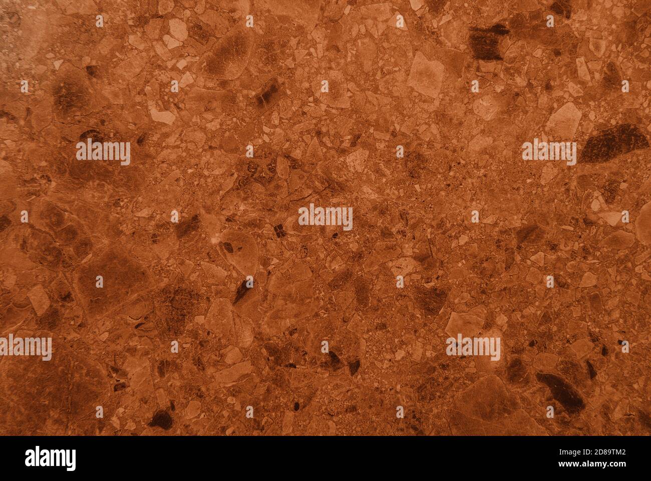 Dunkle Grunge Rusty Stone Textur Oberfläche Hintergrund. Schmutziger Marmor Dekorative Stein Abstraktes Design Stockfoto
