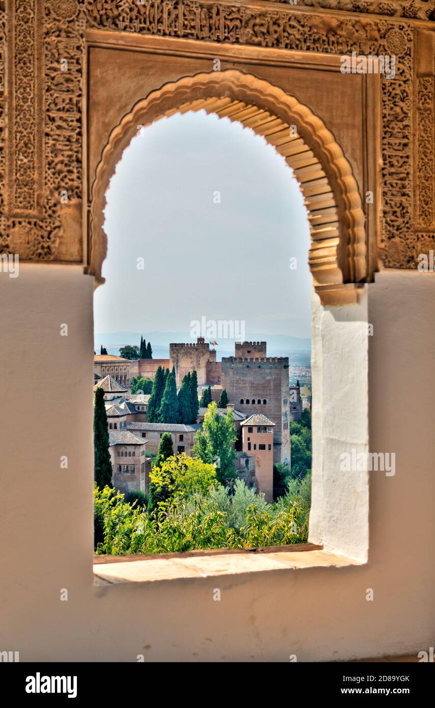 Alhambra Wasser Stockfotos und bilder Kaufen Alamy
