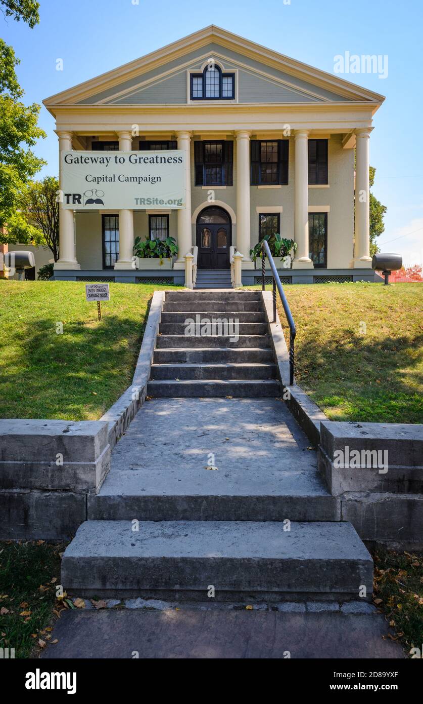 Theodore Roosevelt Inaugural National Historic Site Stockfoto