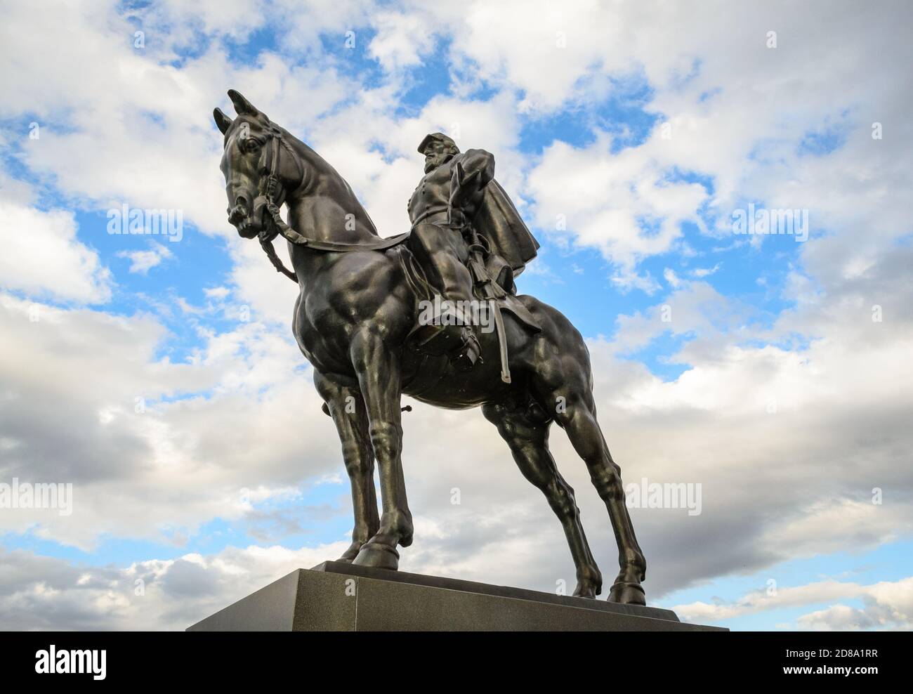 Manassas National Battlefield Park Stockfoto