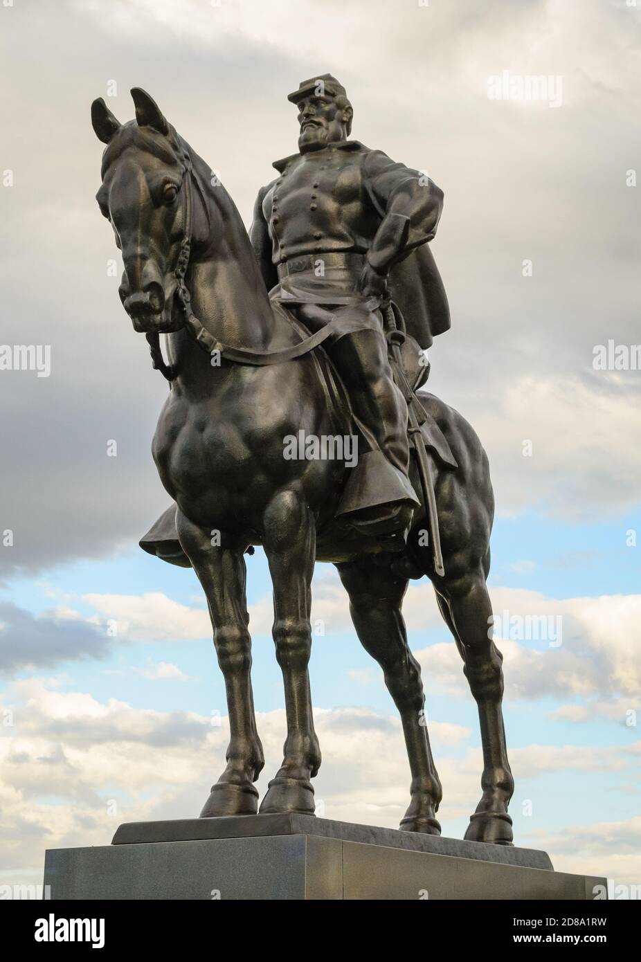 Manassas National Battlefield Park Stockfoto