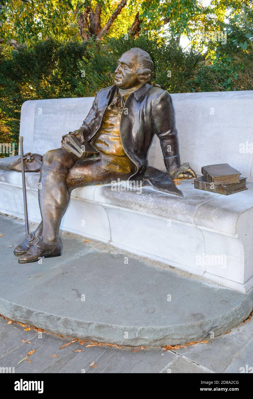 George Mason Memorial Stockfoto