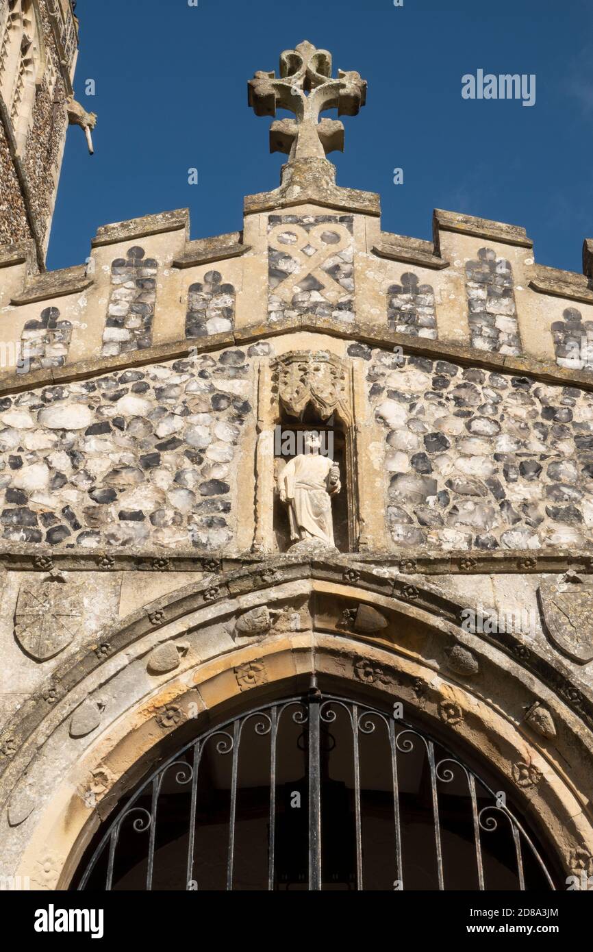 St Mary and St Peter Church, Kelsale, Suffolk, England Stockfoto