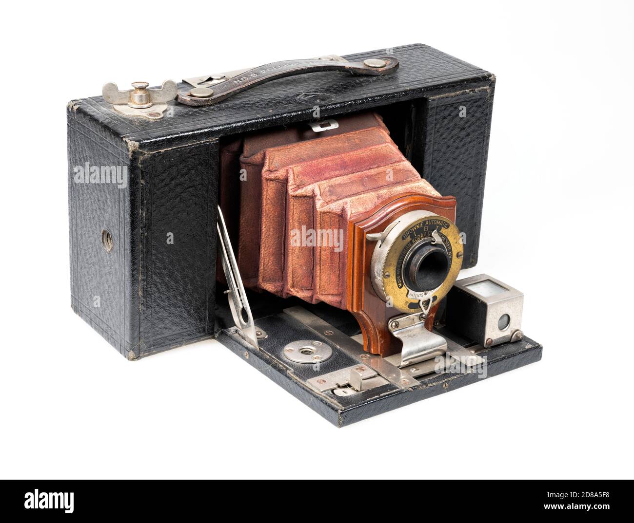 Kodak No. 2 Folding Brownie Camera 1904-1907 Stockfoto