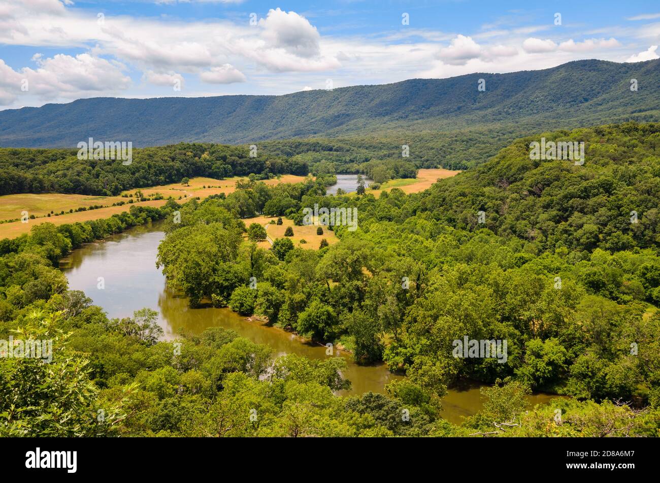 Shenandoah River State Park Stockfoto