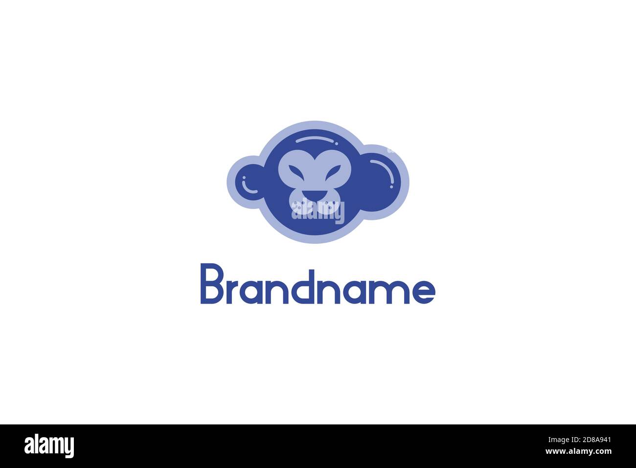 Lion Cloud-Logo Stock Vektor