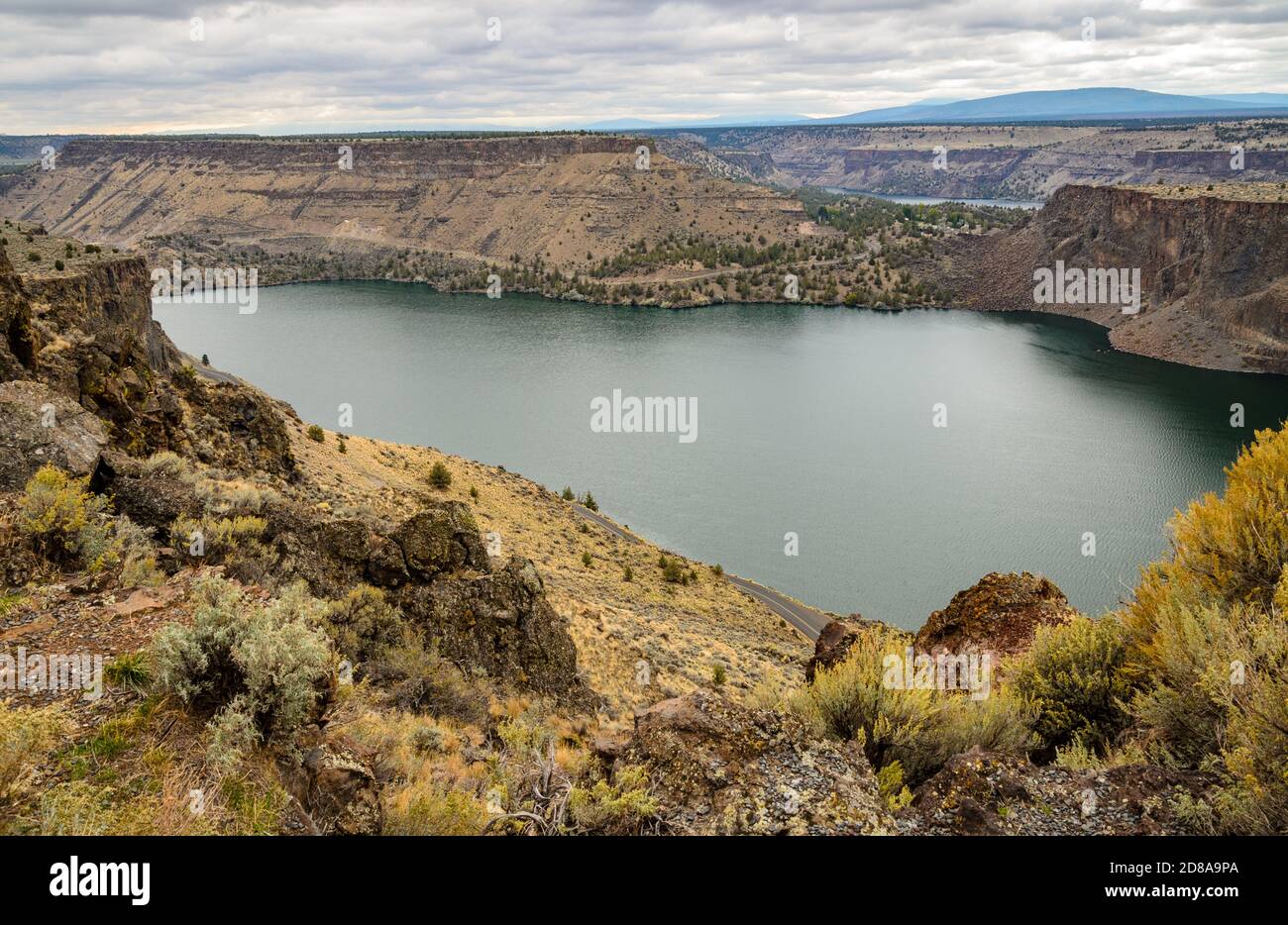 Der Cove Palisades State Park Stockfoto