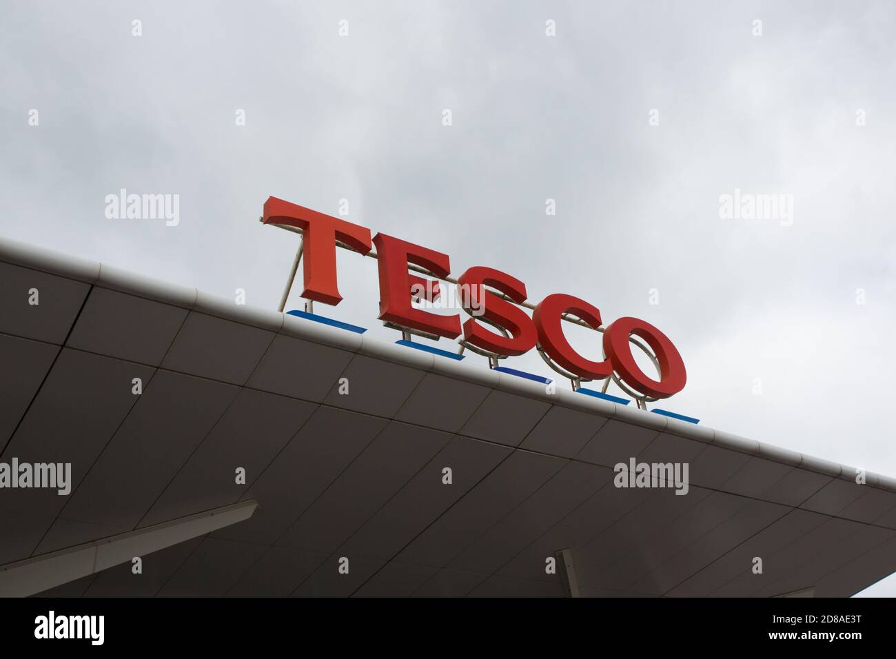 Woodfields Retail Park, Bury. Stockfoto