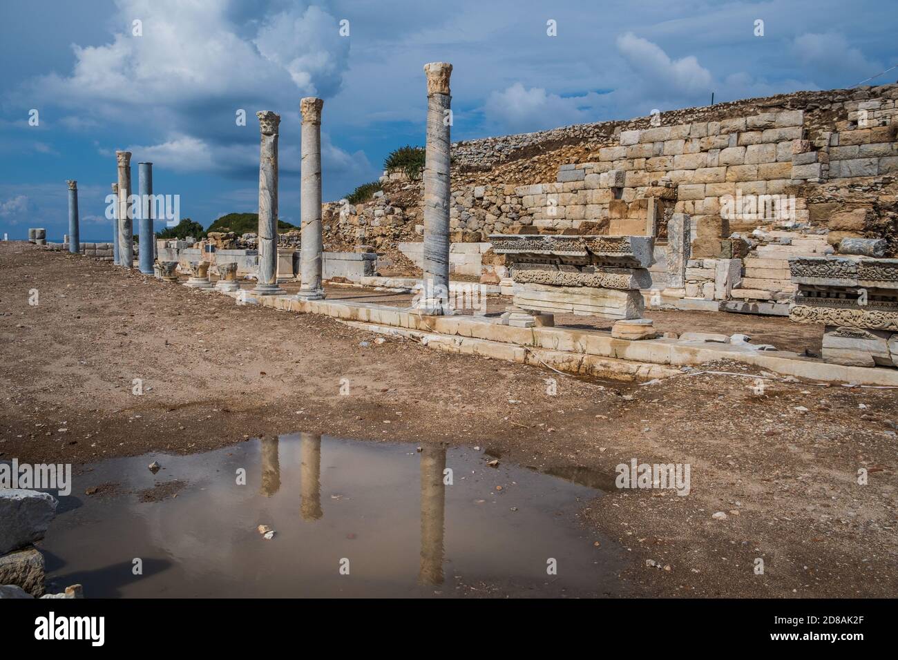Knidos oder Cnidus war eine griechische Stadt des alten Kariens und ...