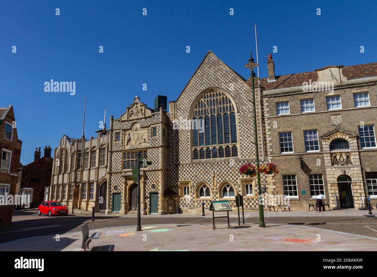 Kings Lynn Town Hall, Heimat des Stories of Lynn Museums, King's Lynn, Norfolk, England. Stockfoto