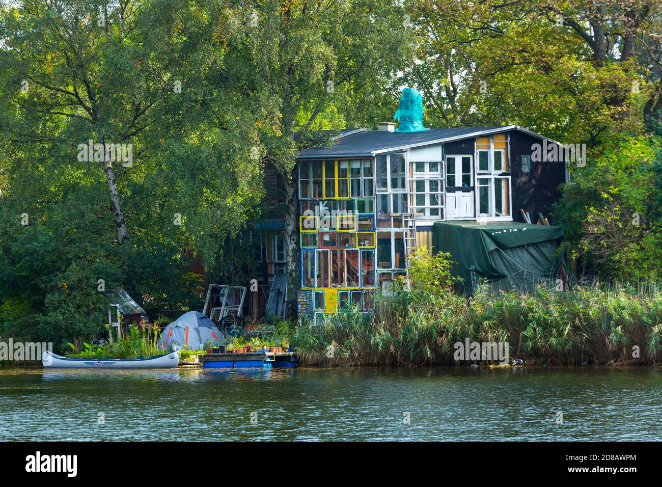 Christiania freetown, Kopenhagen, Dänemark, Europa Stockfoto