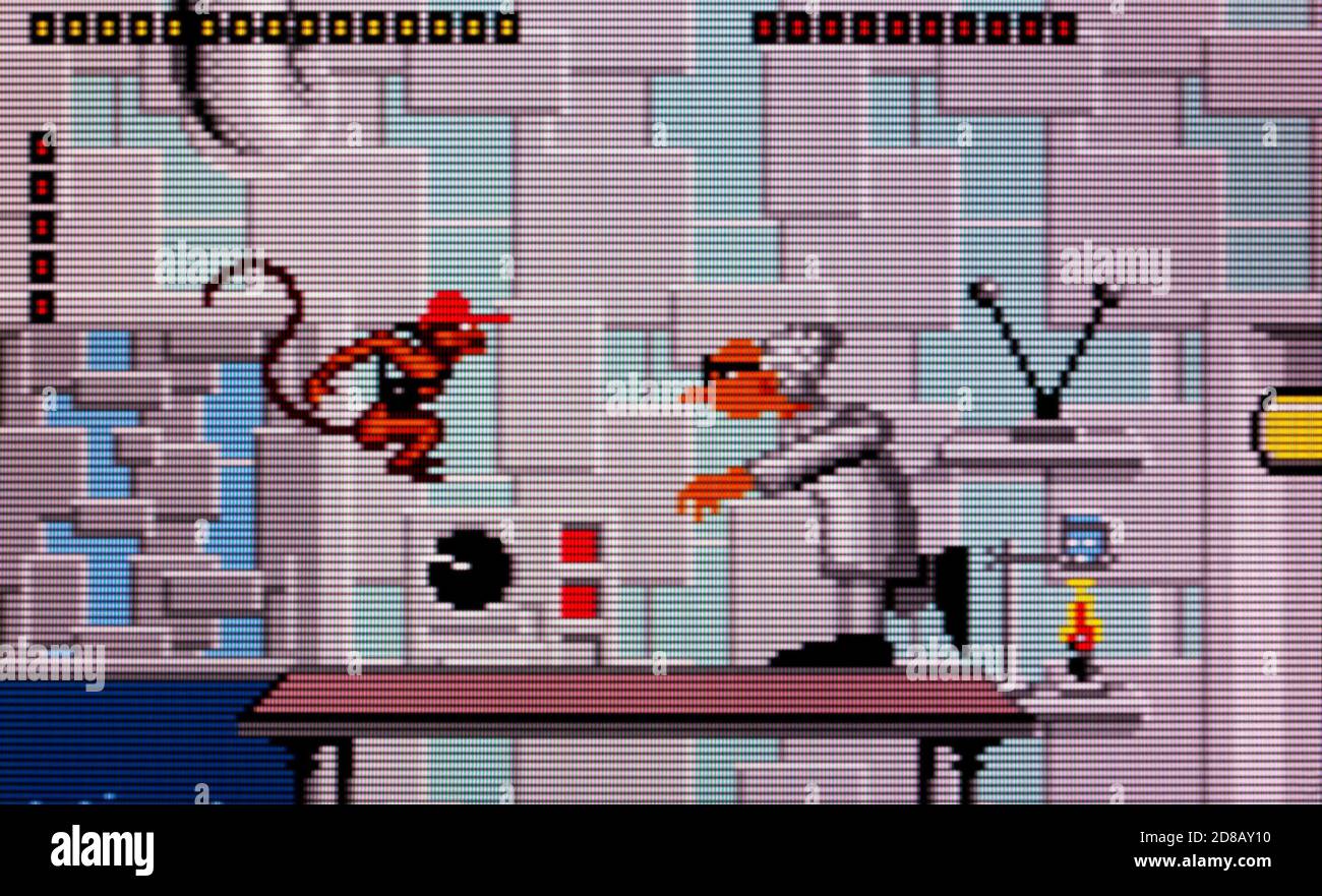 Gordo Nr. 106 - Der Mutierte Laboreffe - Atari Lynx Videogame - nur für redaktionelle Zwecke Stockfoto
