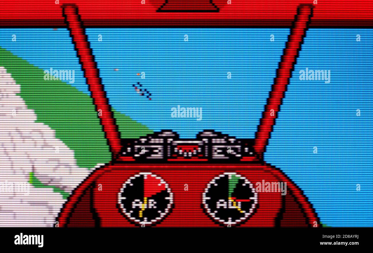 Warbirds - Atari Lynx Videospiel - nur für redaktionelle Verwendung Stockfoto
