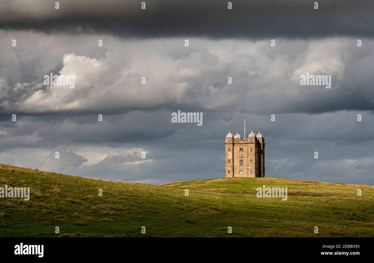 The Cage, ehemaliges Jagdschloss für das Lyme Park Estate, Stockport, Cheshire, Stockfoto