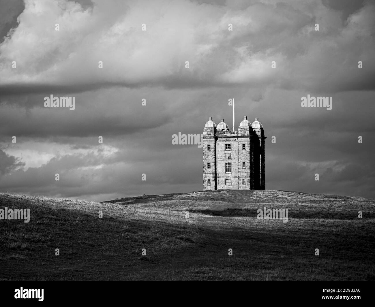 The Cage, ehemaliges Jagdschloss für das Lyme Park Estate, Stockport, Cheshire, Stockfoto