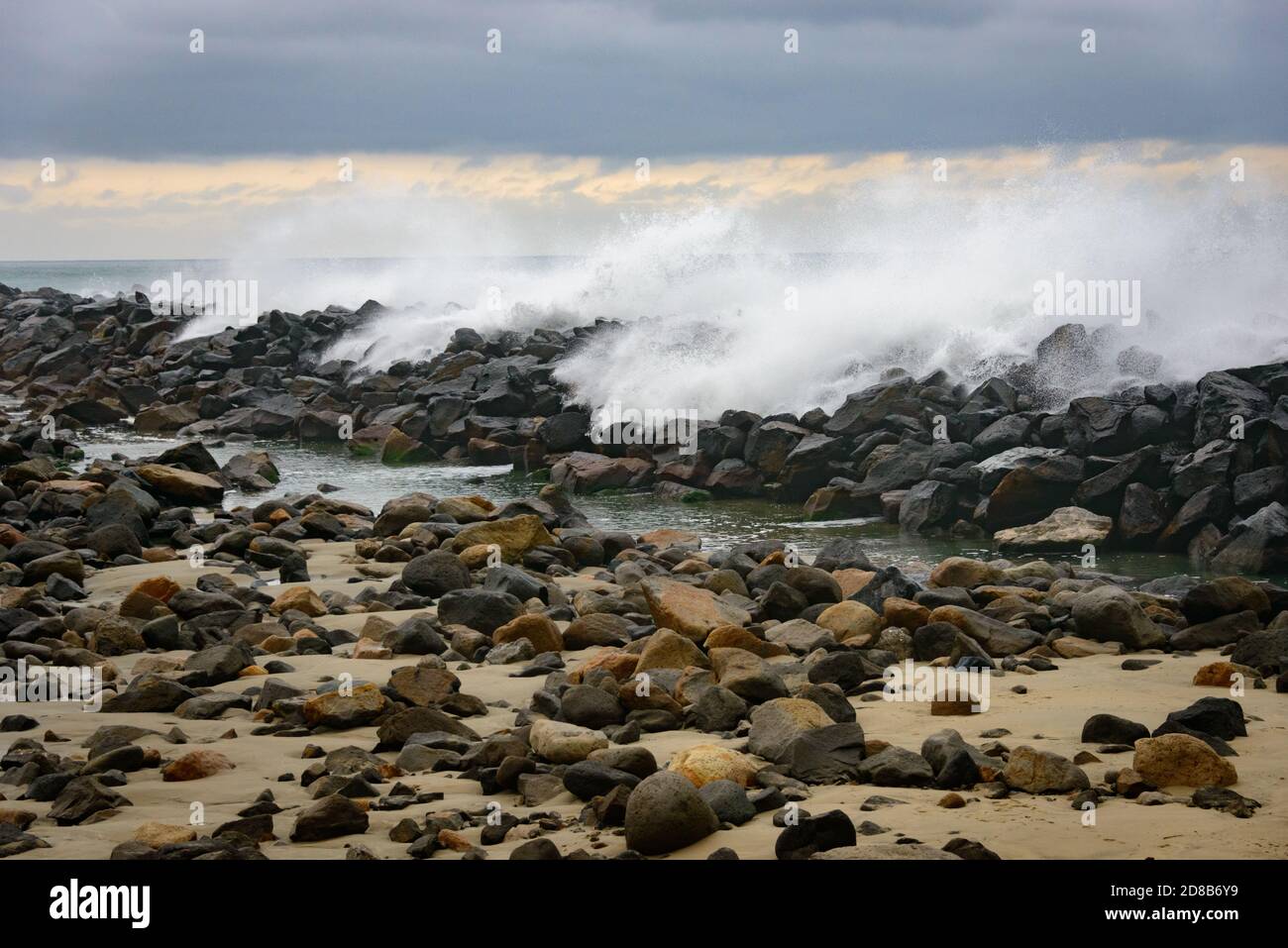 Morro Bay State Park Stockfoto