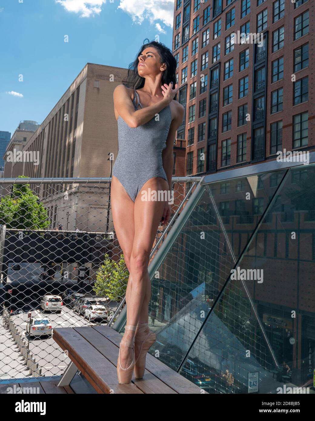 Ballett-Tänzerin Stockfoto