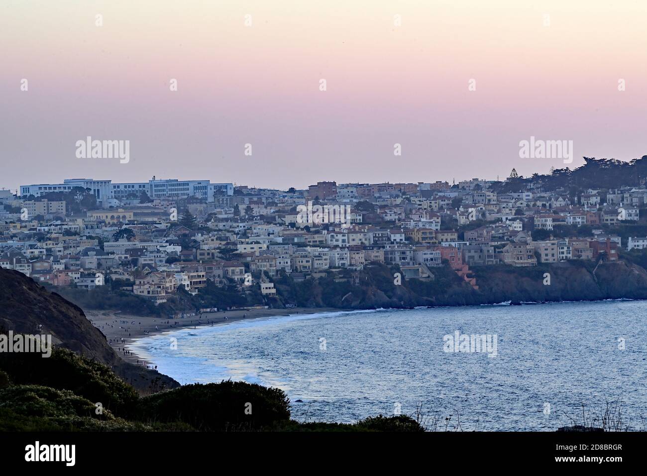 Skyline von San Francisco, USA Stockfoto