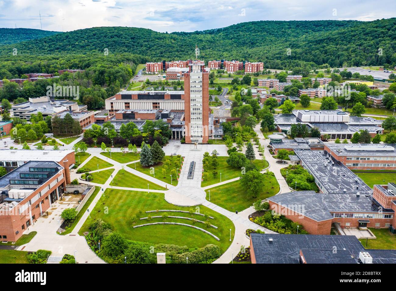 Library Tower Binghamton University Campus Binghamton NY USA Library Tower Binghamton University Campus Binghamton NY USA