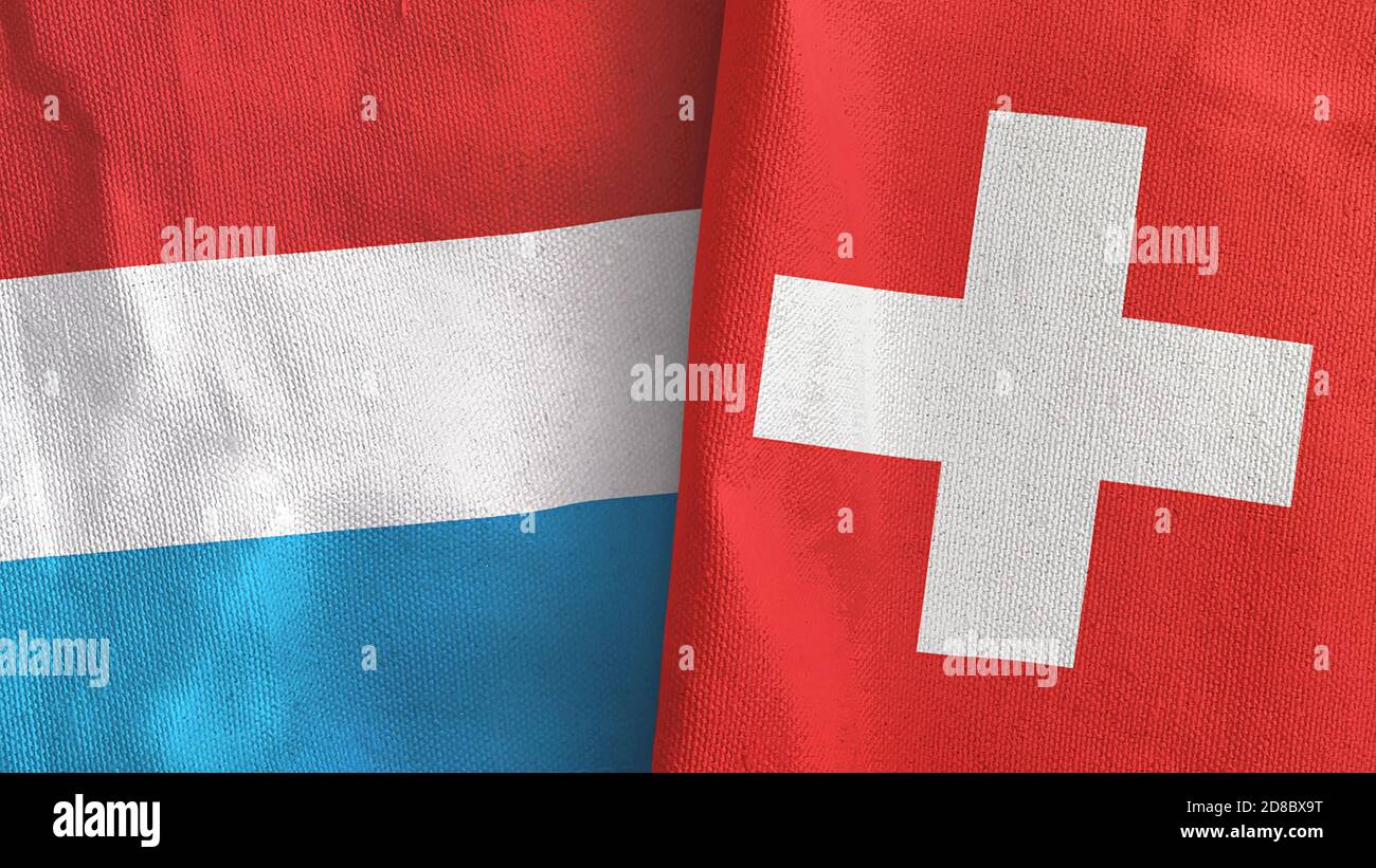 Luxemburg Schweiz Stockfotos und -bilder Kaufen - Alamy