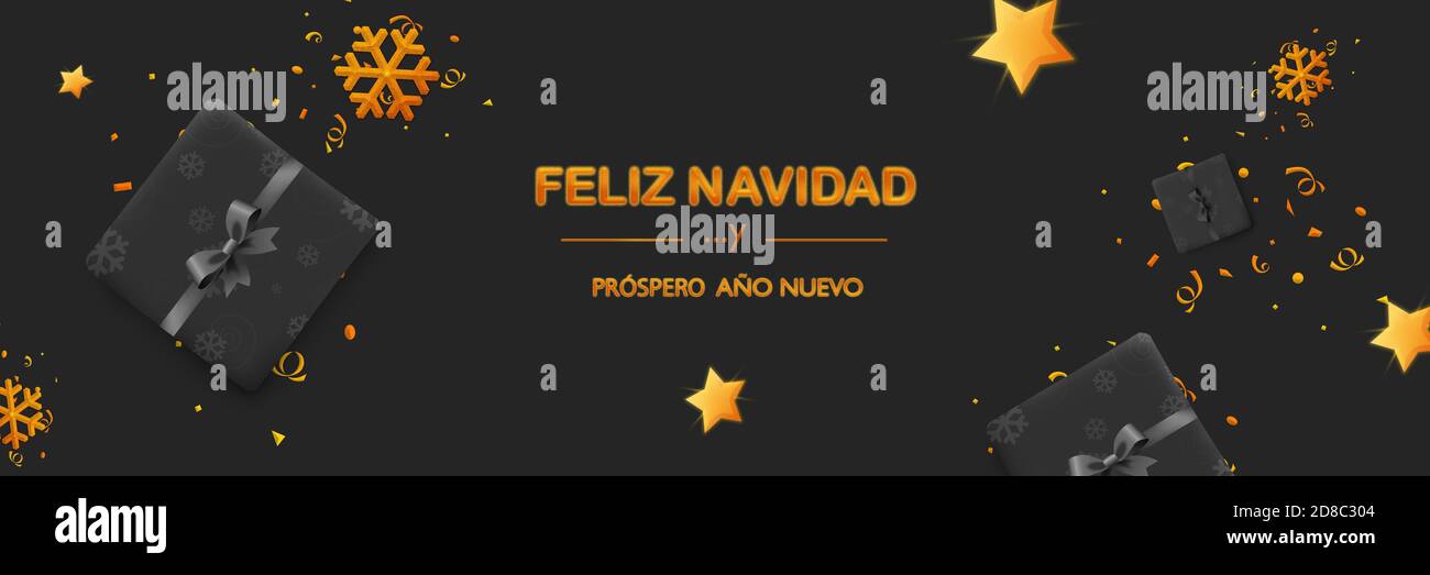 Feliz Navidad Ist Spanisch Fur Frohe Weihnachten Stockfotos Und Bilder Kaufen Alamy