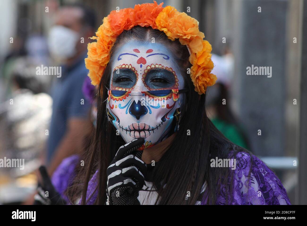 Gesichtsschadel Stockfotos Und Bilder Kaufen Alamy