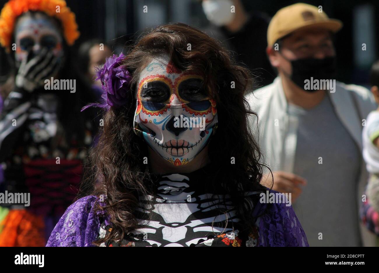 Gesichtsschadel Stockfotos Und Bilder Kaufen Alamy