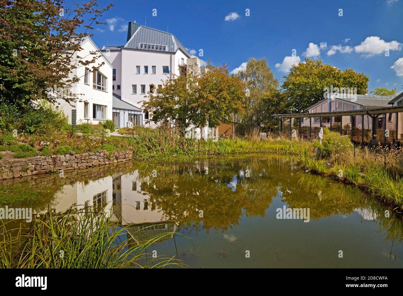 institut für Waldorfpädagogik in Witten, Deutschland, Nordrhein-Westfalen, Ruhrgebiet, Witten Stockfoto