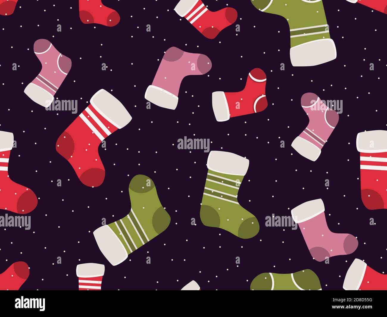 Socken Vektor Vektoren Stockfotos Und Bilder Kaufen Alamy