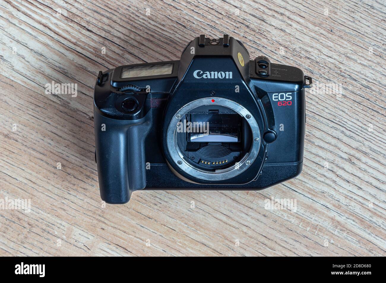 Klassische Canon SLR-Kamera Stockfoto