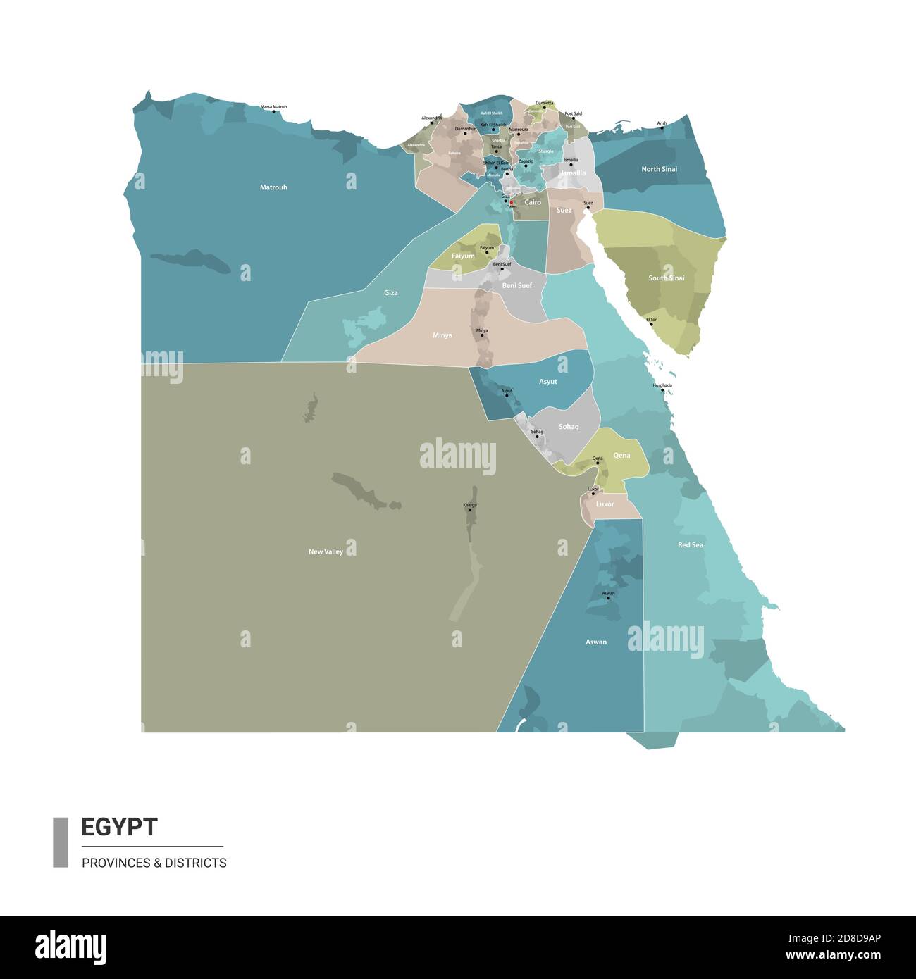 Cairo map kaufen Seite 2 Alamy