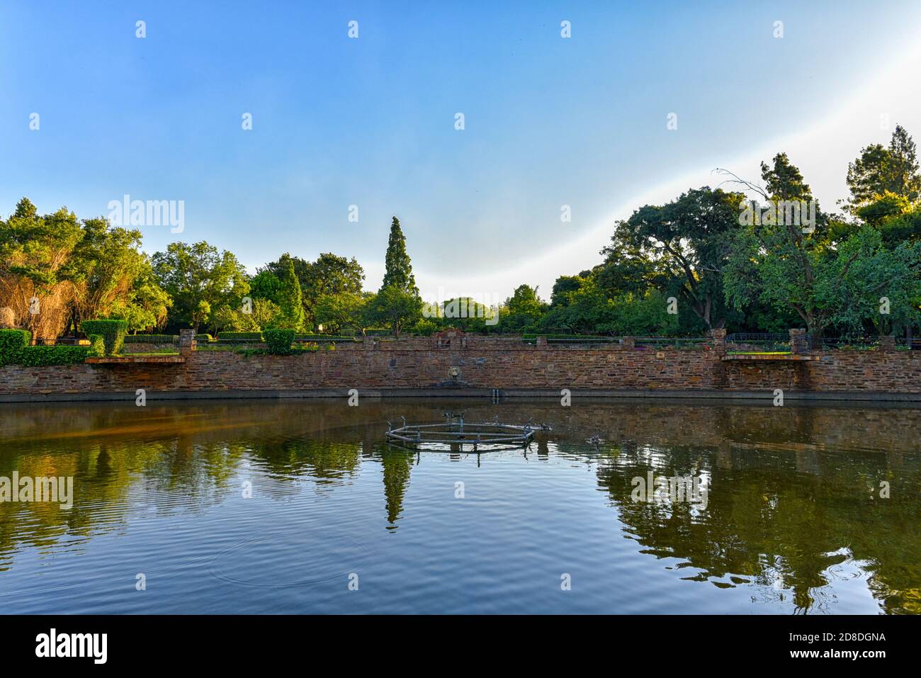 Johannesburg Botanical Gardens, Gauteng, Südafrika Stockfoto