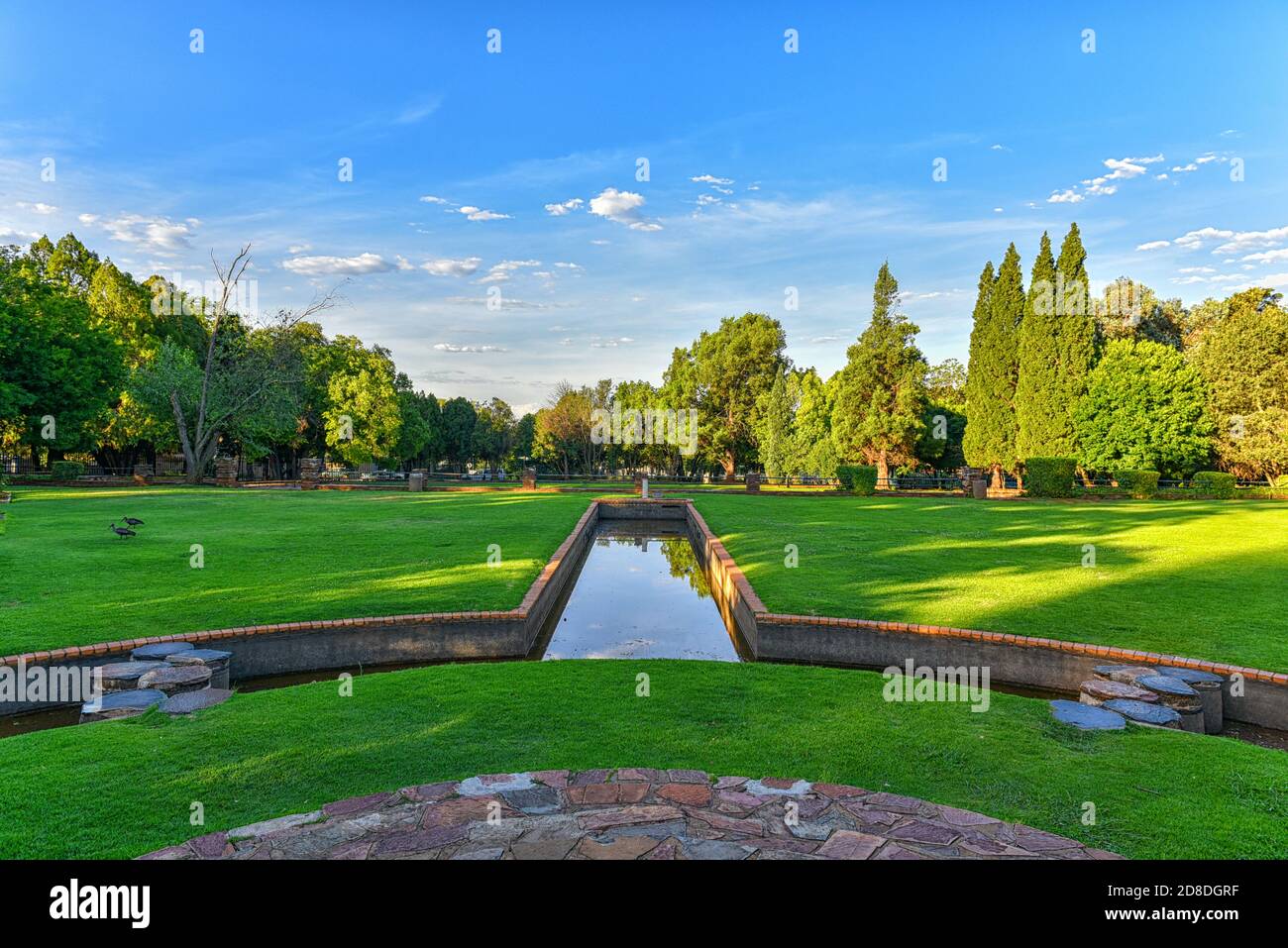 Johannesburg Botanical Gardens, Gauteng, Südafrika Stockfoto